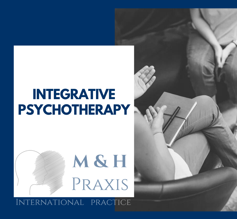 Integrative psychotherapy is an approach that combines various therapeutic techniques in order to provide a comprehensive treatment plan. This type of session may involve a variety of techniques, such as: Cognitive Behavioral Therapy (CBT) Dialectical Behavioral Therapy (DBT) Psychoeducation Psychodynamic Therapy Solution Focused Therapy Narrative Therapy Art therapy Meditation and mindfulness techniques