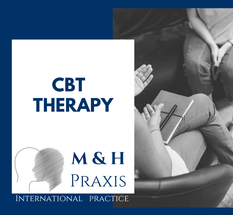 Cognitive-behavioral therapy (CBT)