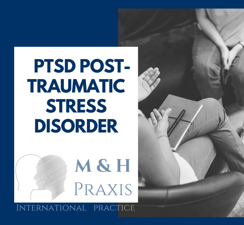 PTSD post-traumatic stress disorder - English speaking Clinical Psychologist - Psychotherapist - Sexologist in Berlin