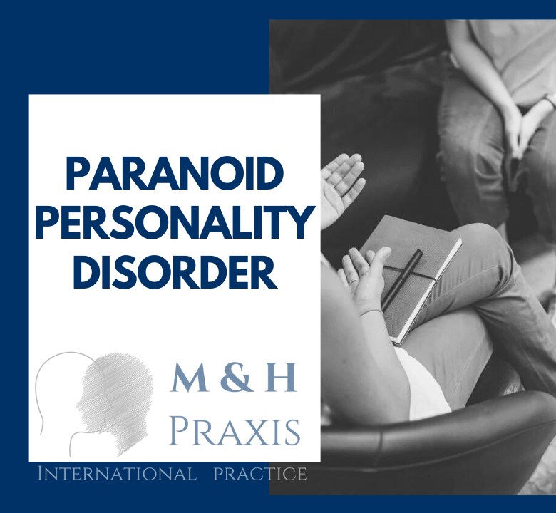 Paranoid personality disorder English speaking Clinical Psychologist - Psychotherapist - Sexologist in Berlin