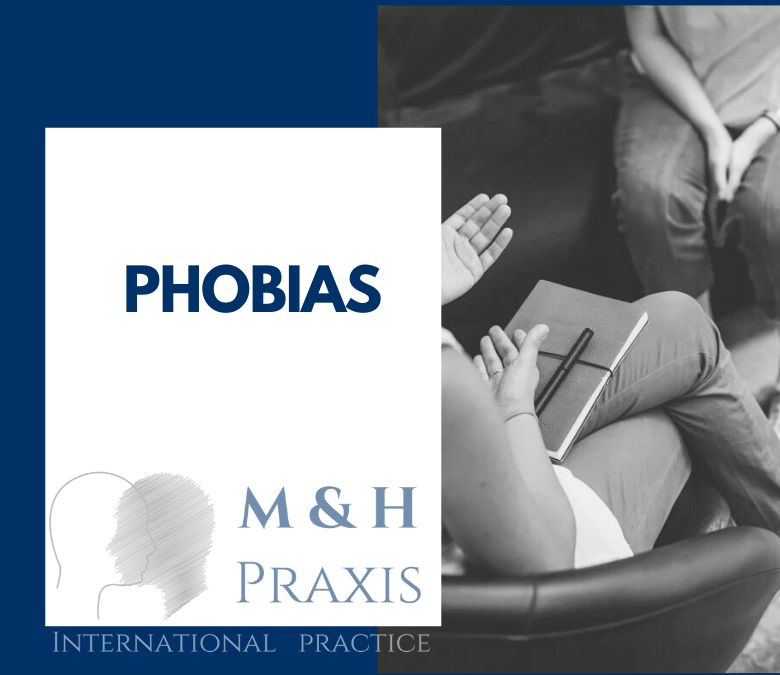 What is a phobia and how do they differ from other anxiety disorders