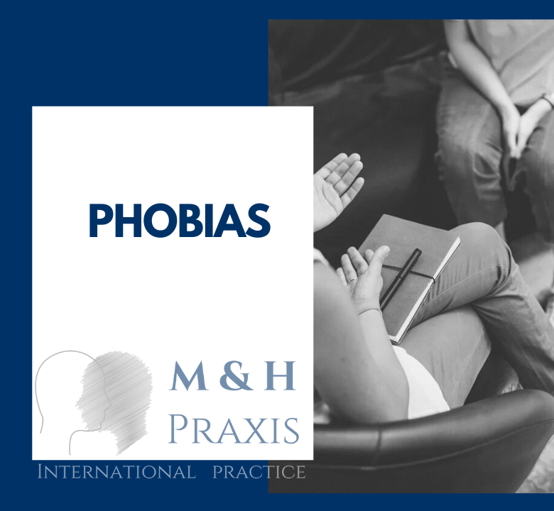 What is a phobia and how do they differ from other anxiety disorders