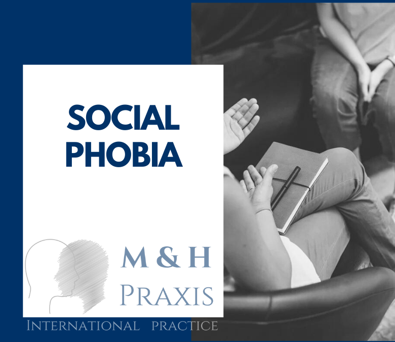 Social phobia -English speaking Clinical Psychologist - Psychotherapist - Sexologist in Berlin