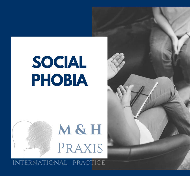 Social phobia -English speaking Clinical Psychologist - Psychotherapist - Sexologist in Berlin