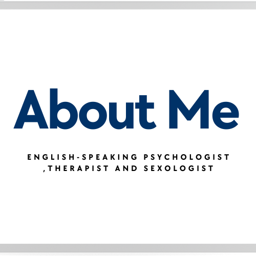 English-speaking psychologist ,Therapist and Sexologist